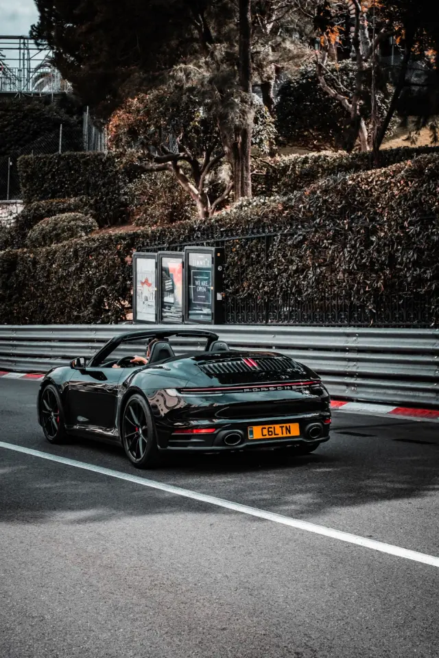 This is - Porshe Turbo S