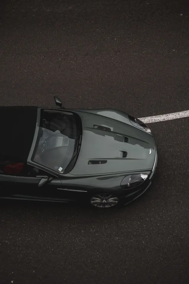 This is - Aston Martin DBS